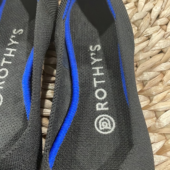 Rothy’s Black Rounded toe flats Size 6 - Picture 2 of 5